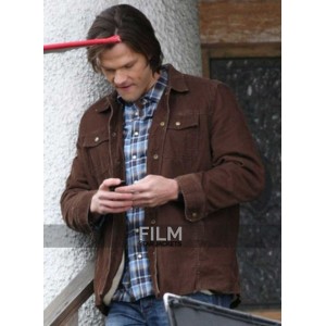 Supernatural S11 Jared Padalecki (Sam Winchester) Jacket